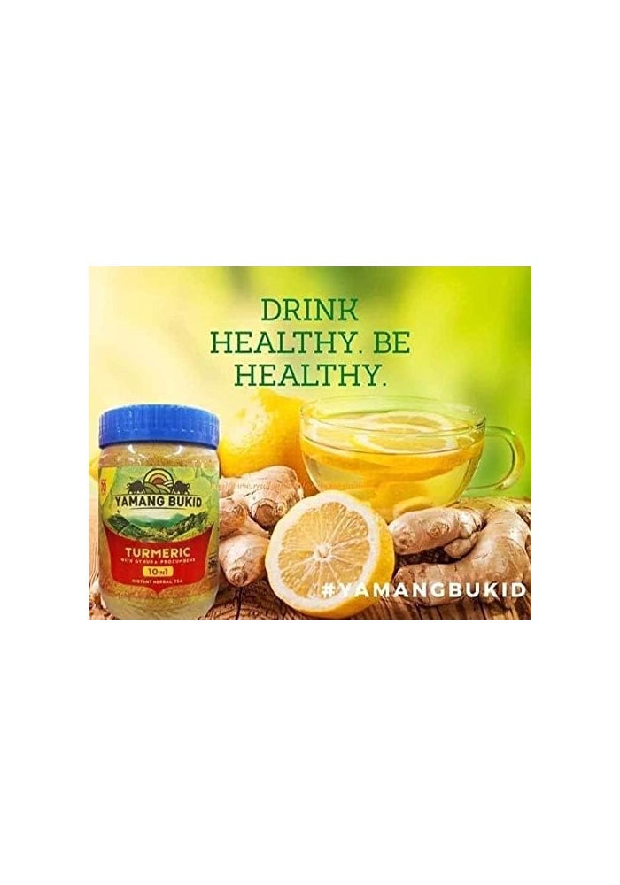 SUPOOBE Yamang Bukid Turmeric Tea 10-in-1 Instant Herbal Drink - Image 3